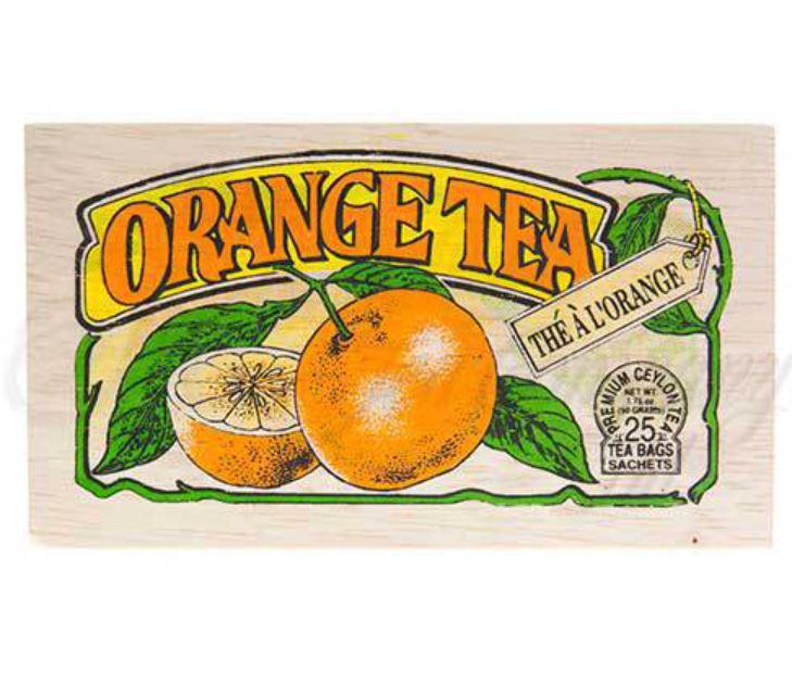 Premium Artisan Tea Bags | Orange Tea