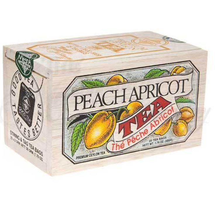 Premium Artisan Tea Bags | Peach Apricot Tea