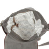 Preppy Grey Shoulder Bag
