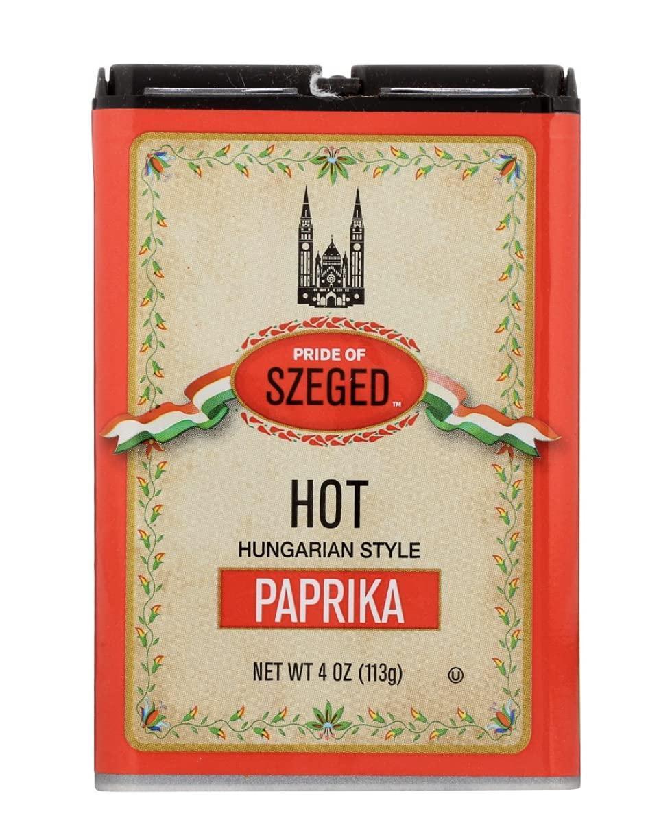 Pride of Szeged Hot Hungarian Paprika