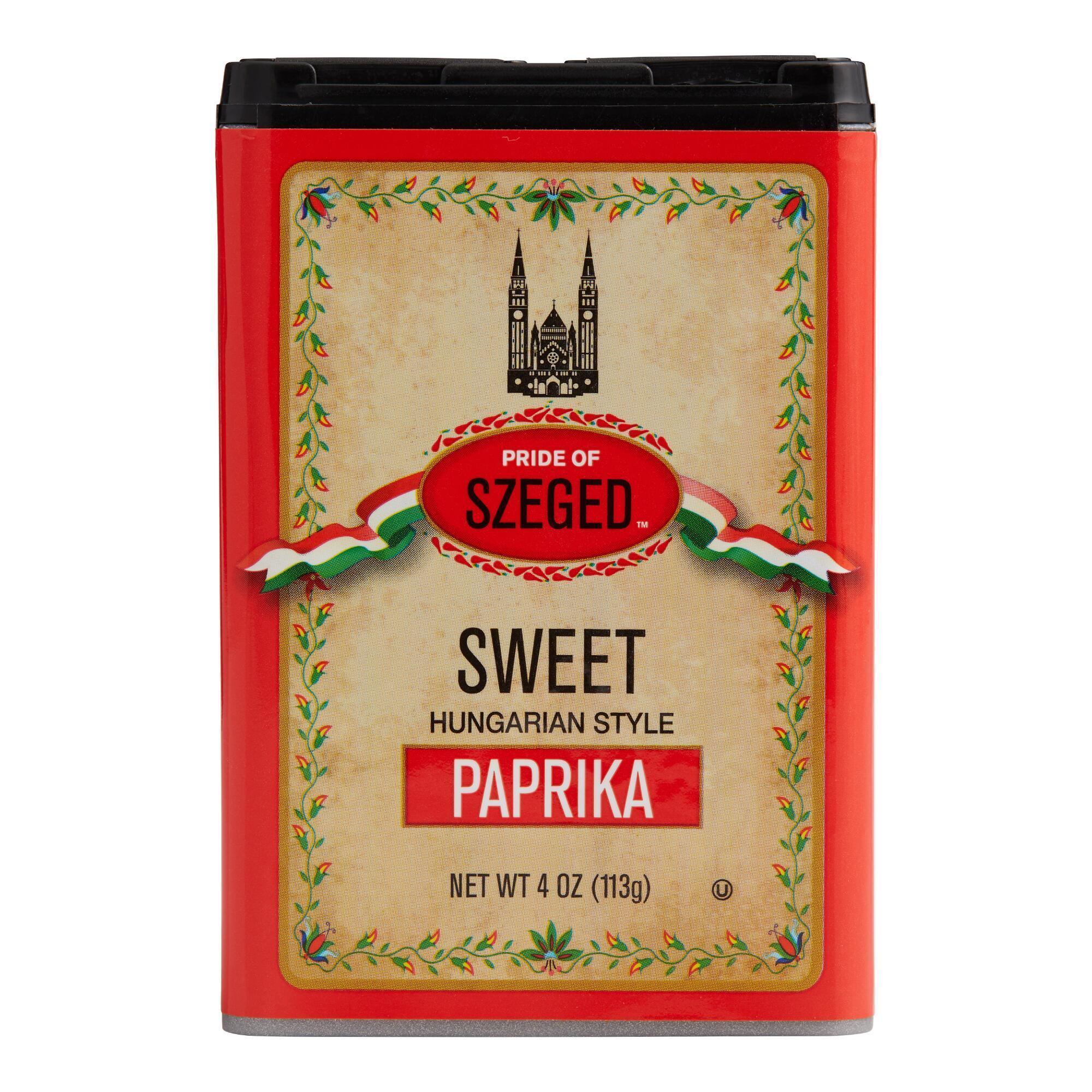 Pride of Szeged Sweet Hungarian Paprika