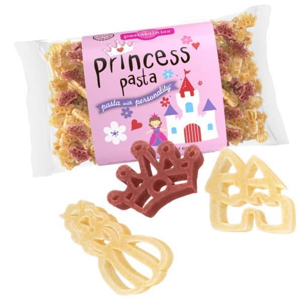 Princess Shaped Pasta
