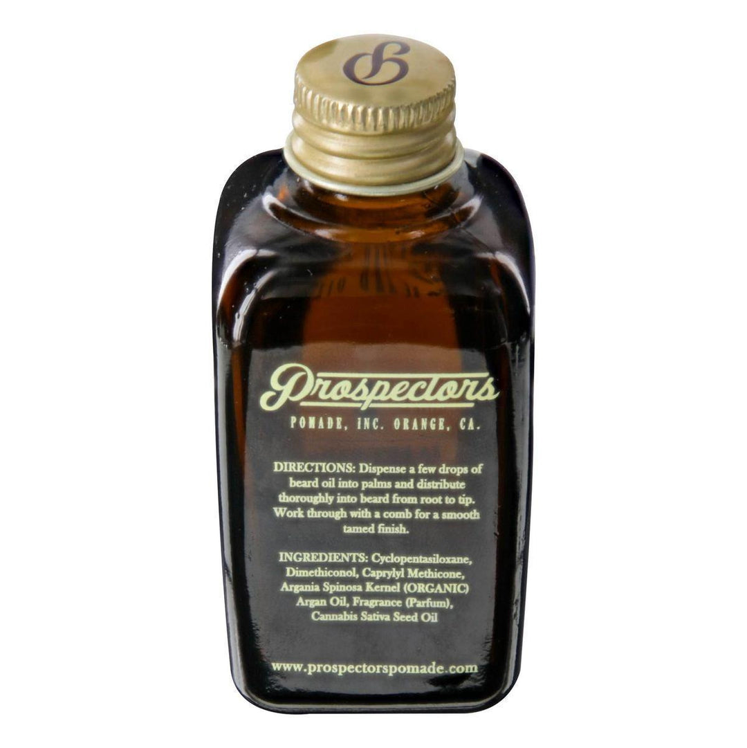 Prospectors Barbershop Beard OIl