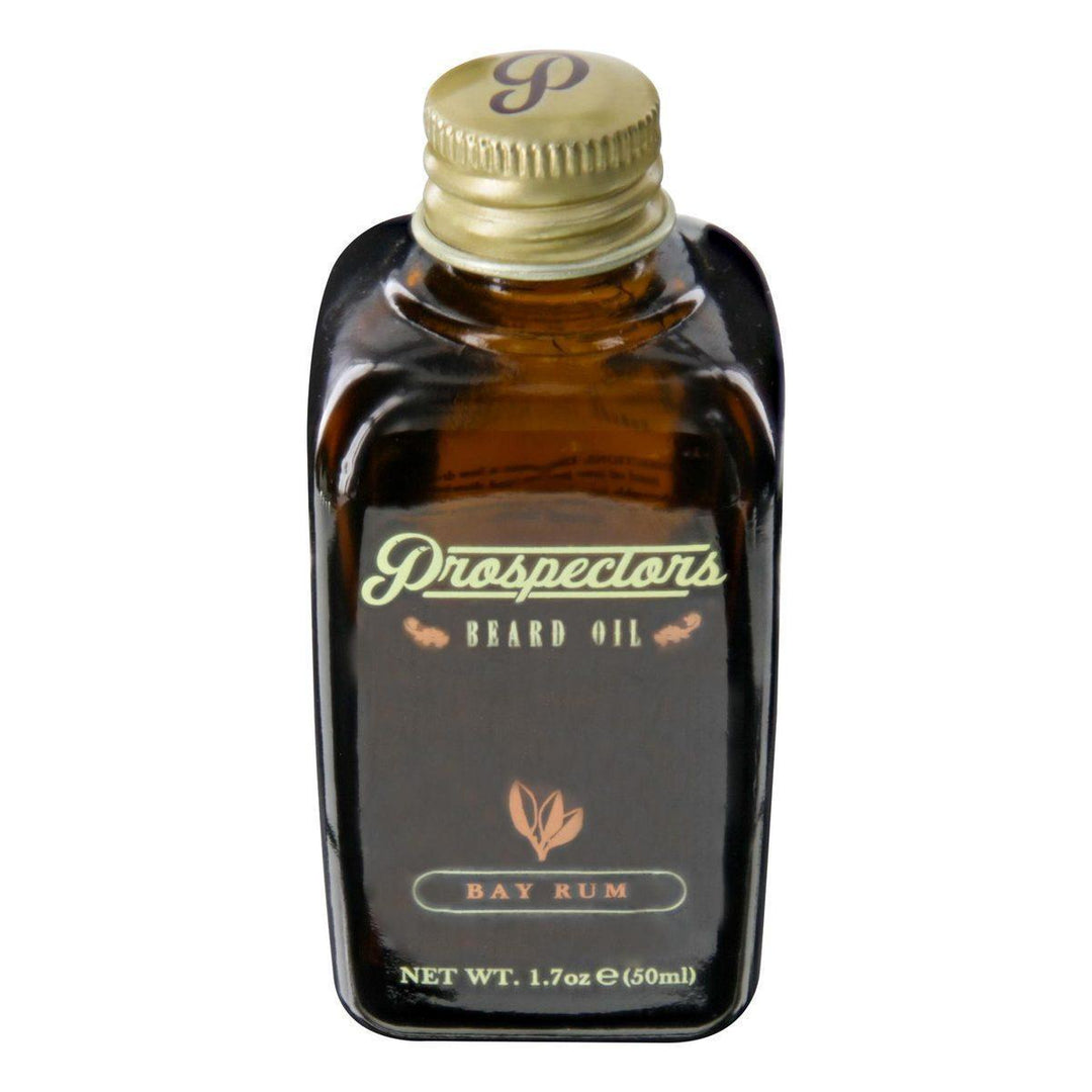 Prospectors Bay Rum Beard Oil