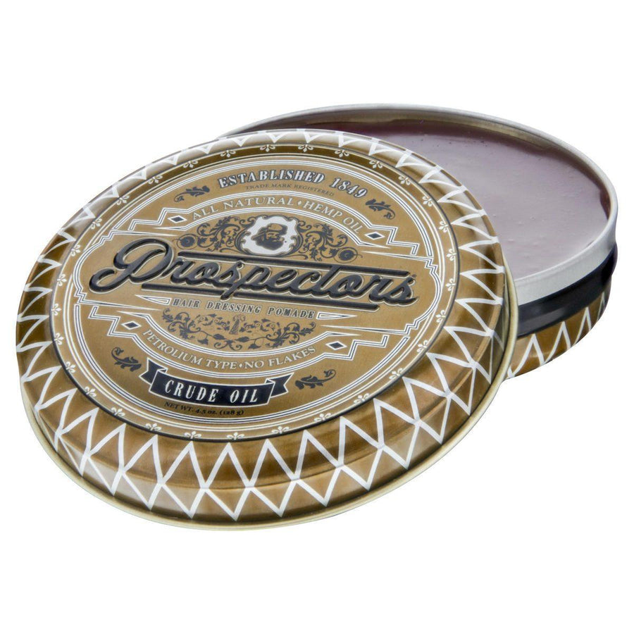 Prospectors Crude Oil Hair Dressing Pomade