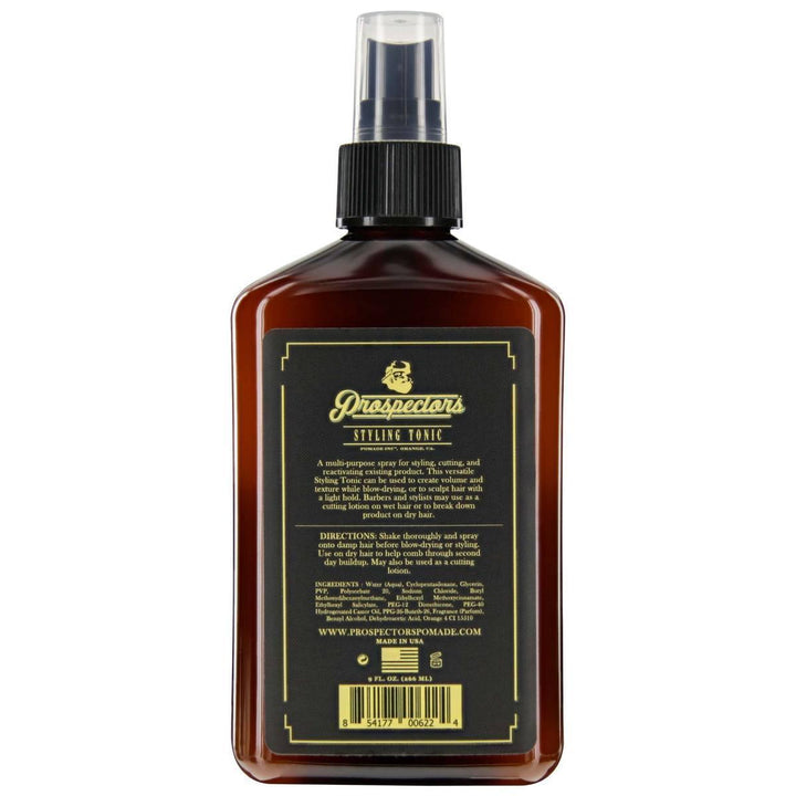 Prospectors Hair Styling Tonic