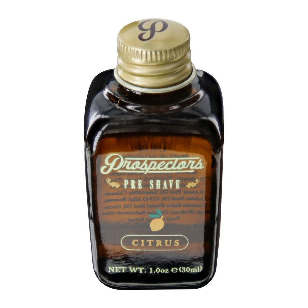 Prospectors Pre-Shave Oil