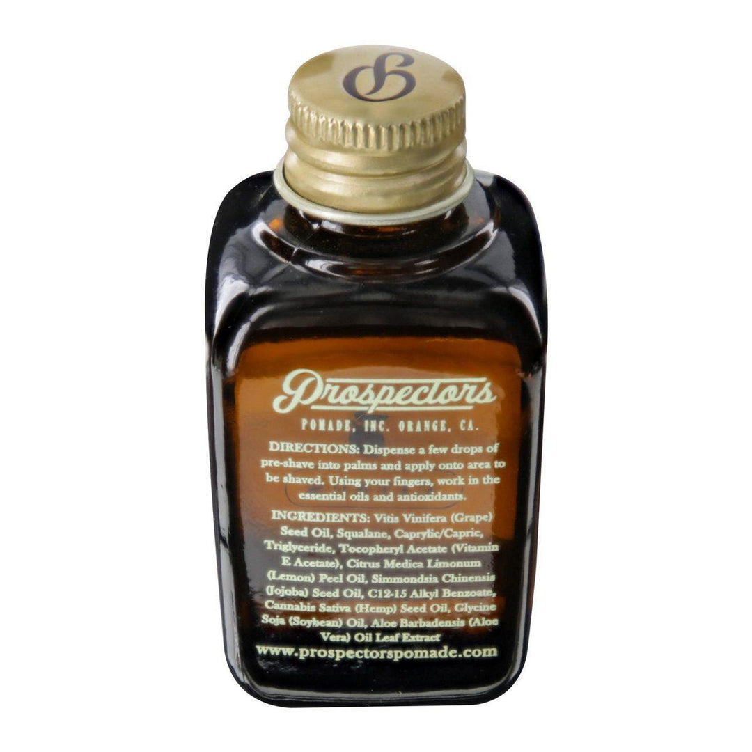 Prospectors Pre-Shave Oil