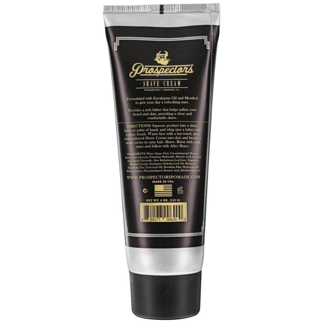 Prospectors Shave Cream