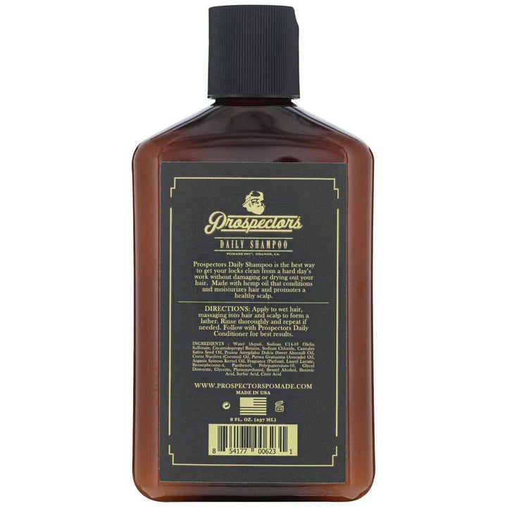 Prospectors Vanilla Tobacco Shampoo