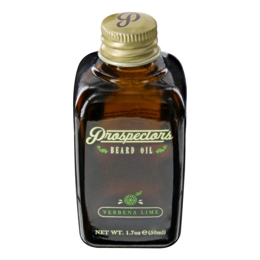 Prospectors Verbena Lime Beard Oil