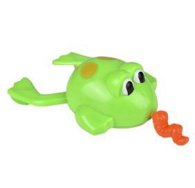 Pull String Frog Bath Toy
