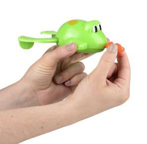 Pull String Frog Bath Toy
