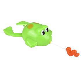 Pull String Frog Bath Toy