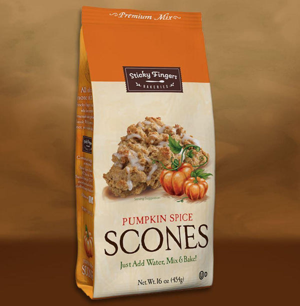 Pumpkin Spice Premium Scone Mix