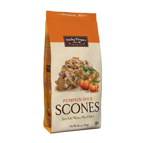 Pumpkin Spice Premium Scone Mix