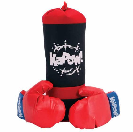 Punching Bag & Glove Set