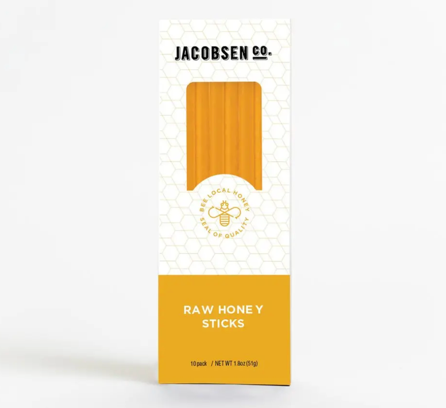 Pure Blackberry Honey Sticks