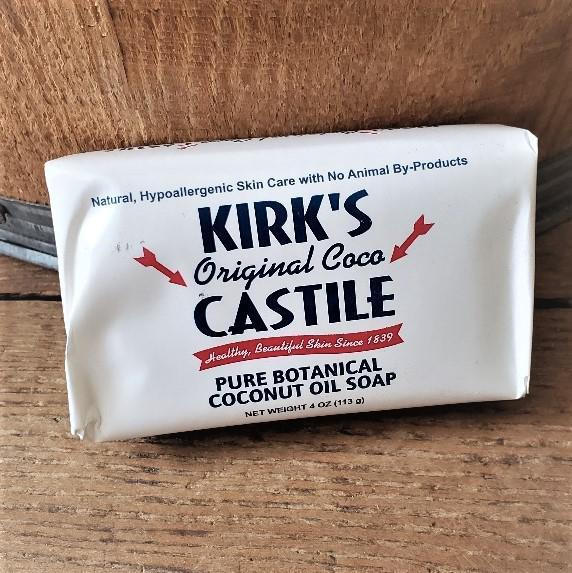 Kirk's Original Coco Castile Soap Bar