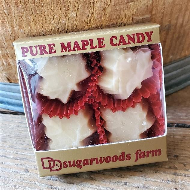 Pure Maple Candy | Four Leaves