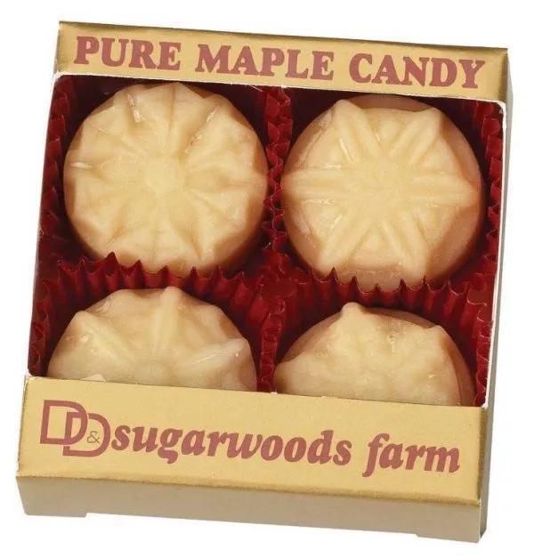 Pure Maple Candy | Four Snowflakes