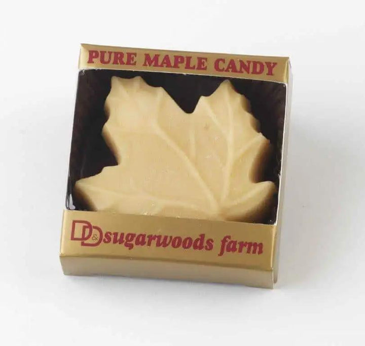 Pure Maple Candy | Large Leaf