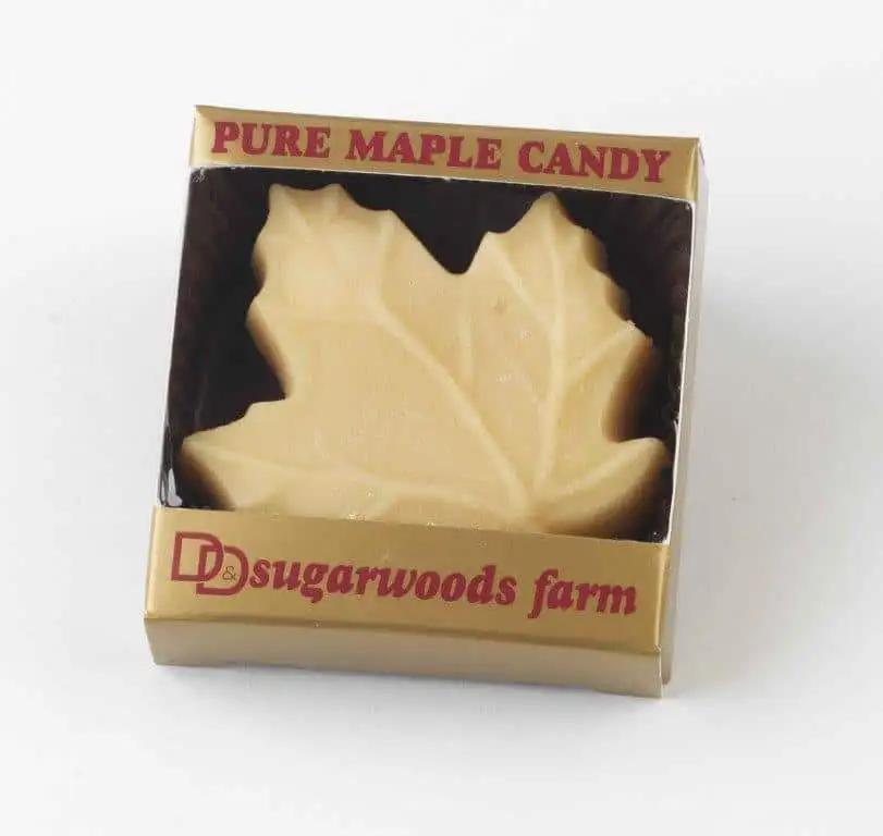 Pure Maple Candy | Large Leaf