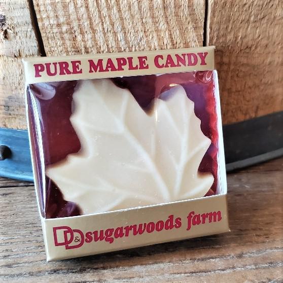 Pure Maple Candy | Large Leaf