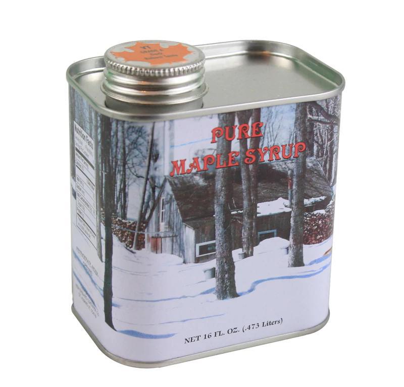 Pure Maple Syrup 16 oz. Tin