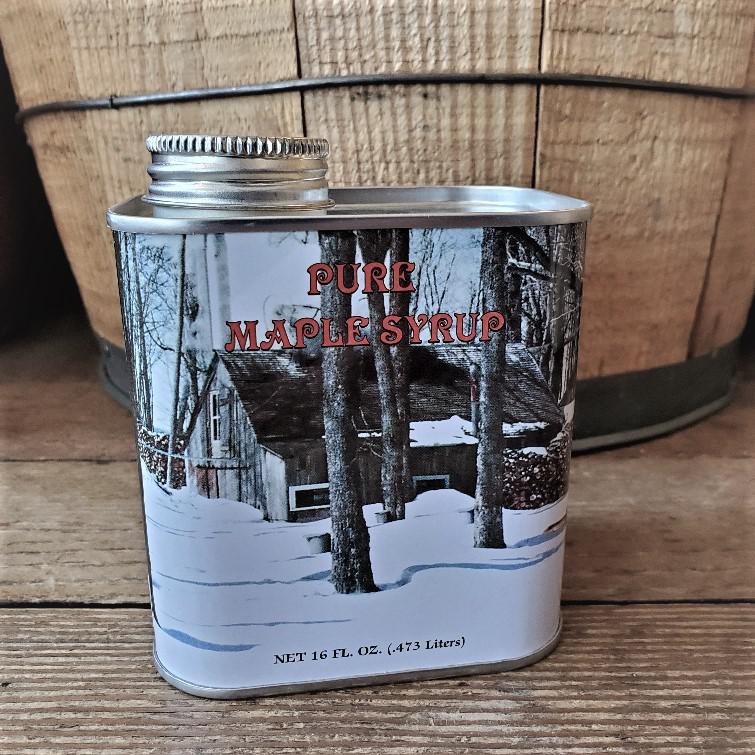 Pure Maple Syrup 16 oz. Tin