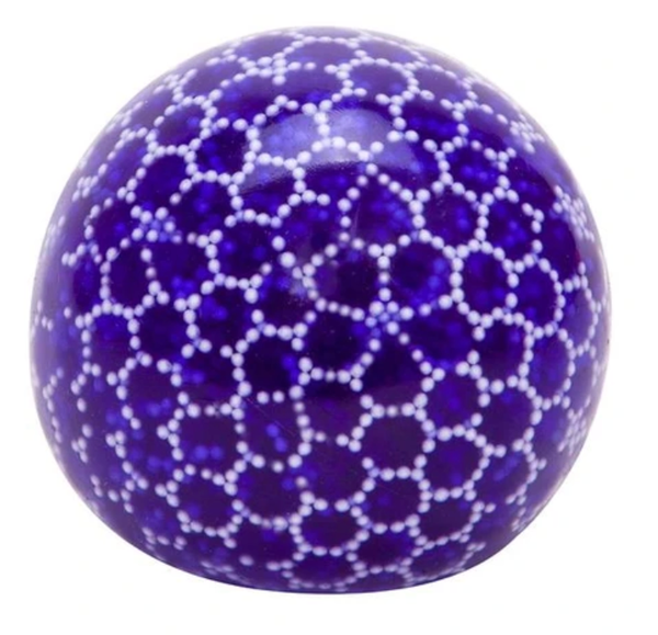 Bubble Glob Nee Doh Fidget Toy Purple