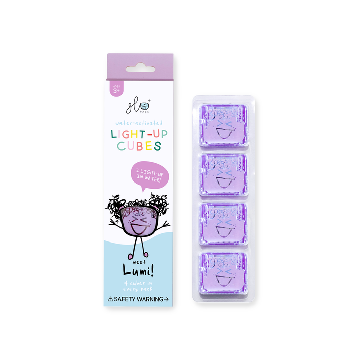 GloPals Light up in Water Purple
