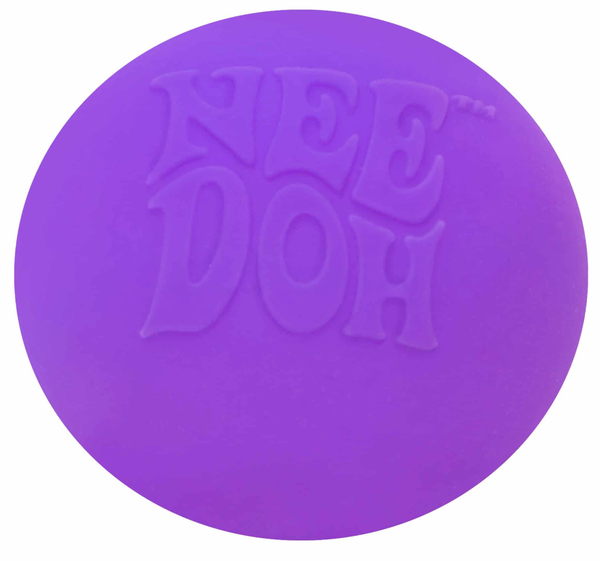 NeeDoh The Groovy Glob Fidget Toy Purple