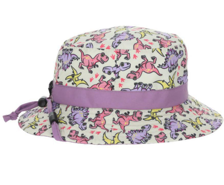 Toddler Dinosaur Bucket Hat | Jurassic Purple