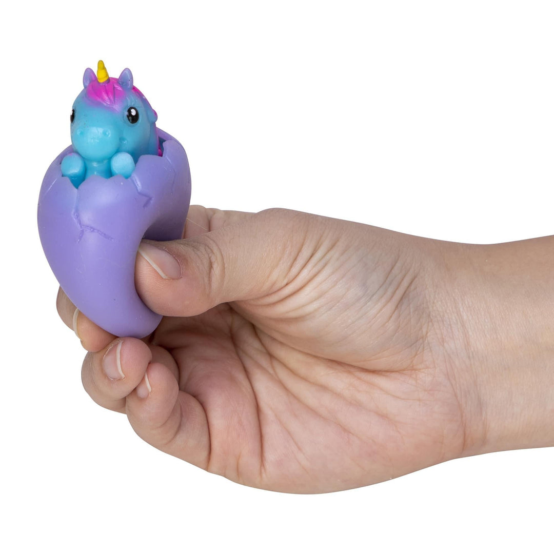 Unicorn Squeezy Peek Hatch Purple