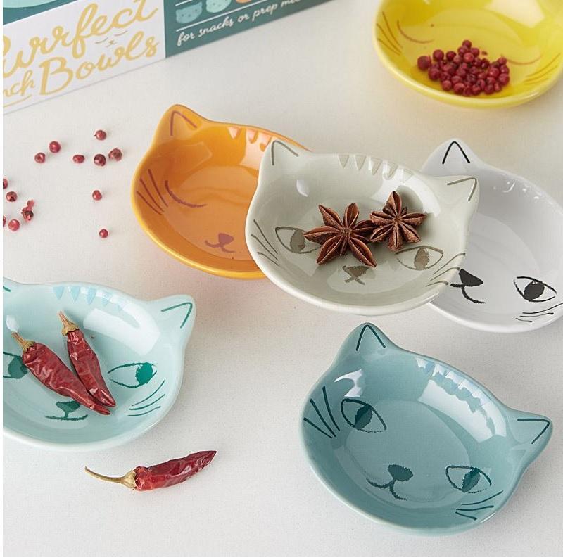 Purrfect Kitty Pinch Bowl