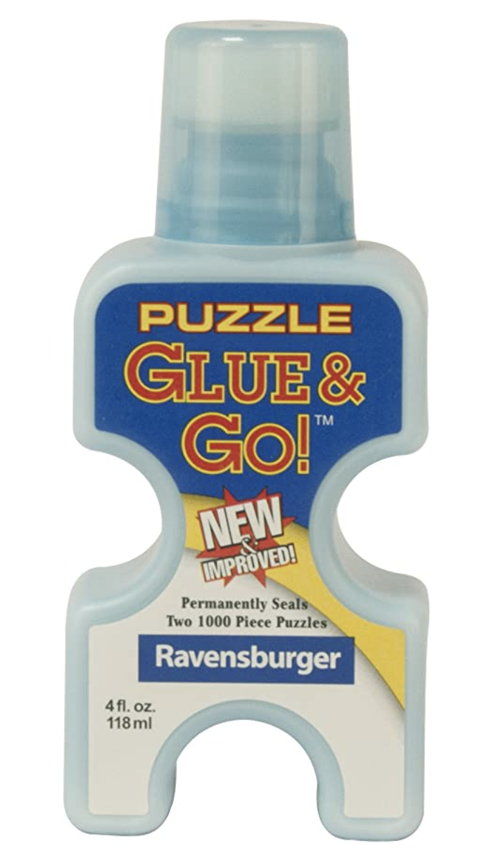 Puzzle Glue & Go! Puzzle Saver