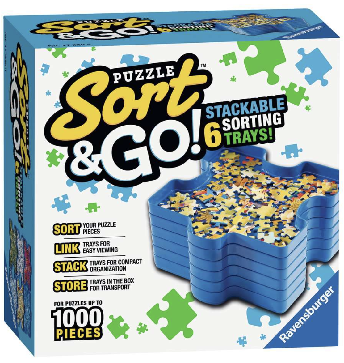 Puzzle Sort & Go! Puzzle Organizer