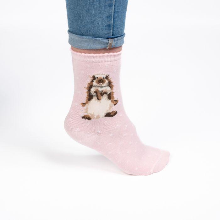 Rabbit "Earisistible" Socks by Wrendale