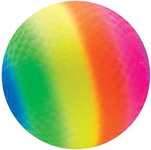 Rainbow Playground Ball