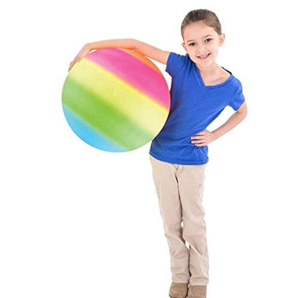 Rainbow Playground Ball