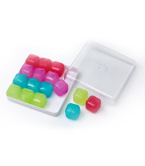 Rainbow Reusable Ice Cubes & Tray