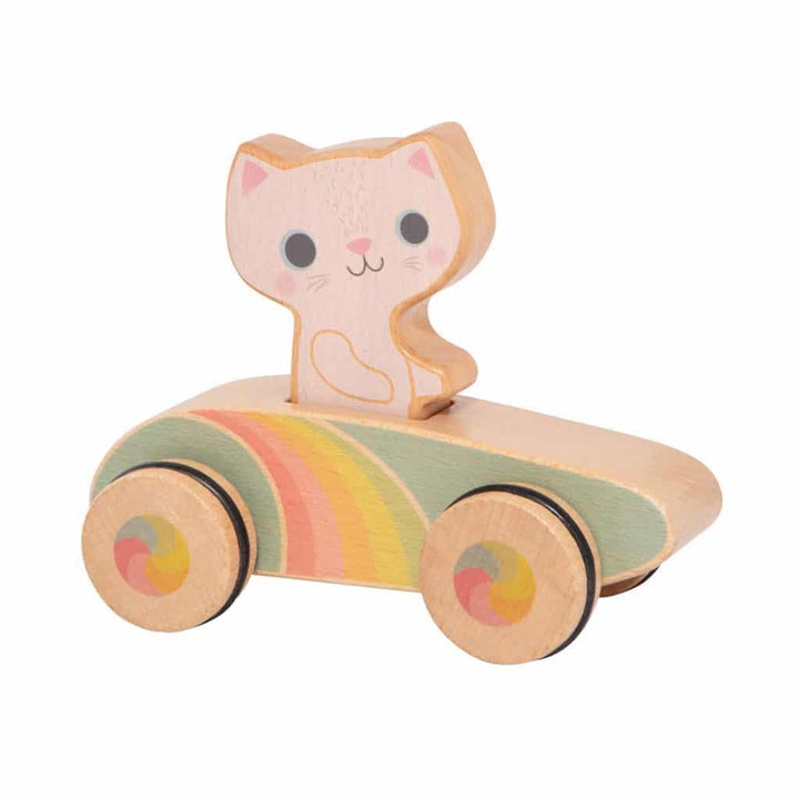 Rainbow Roller Crusin Kitty