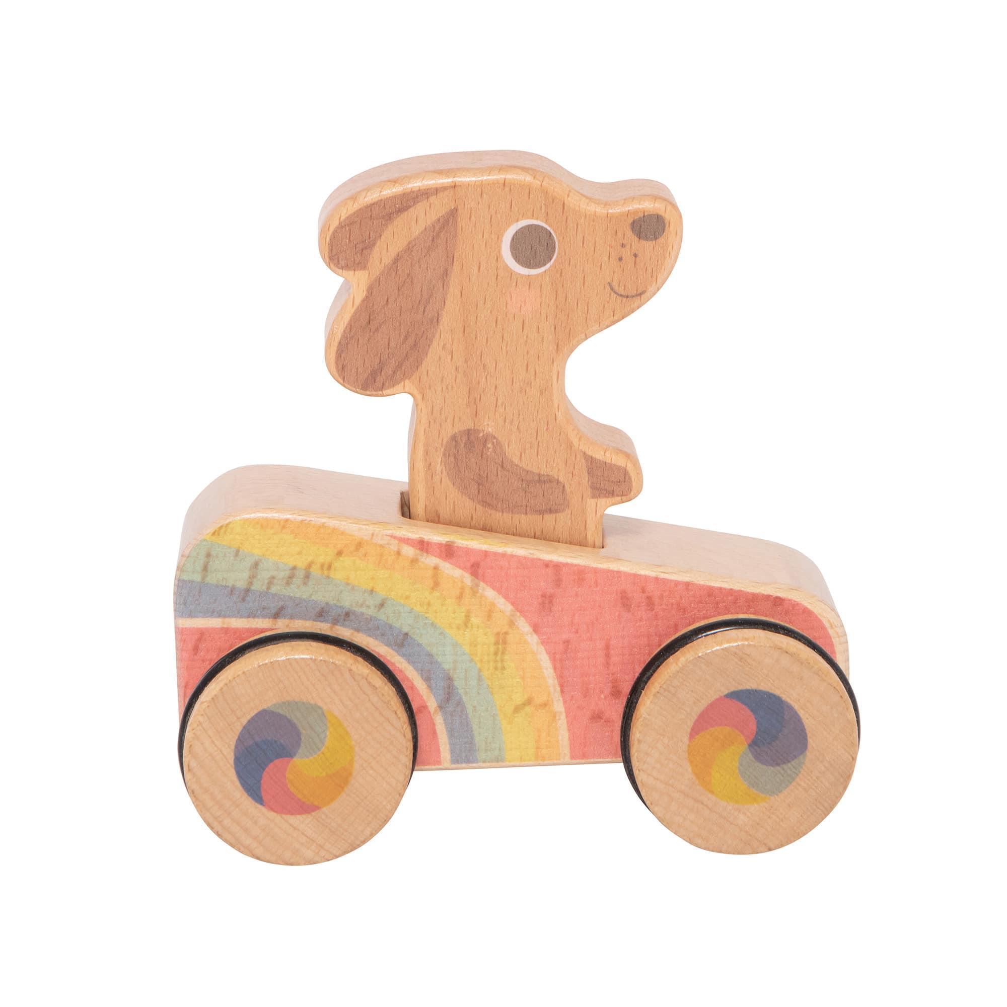 Rainbow Roller Dash hound