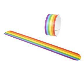 Rainbow Slap Bracelet