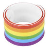 Rainbow Slap Bracelet