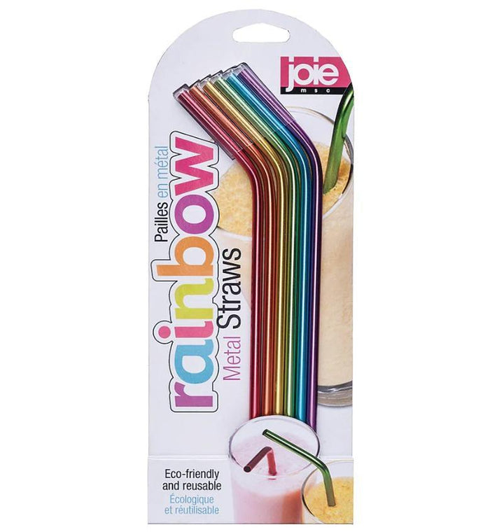 Rainbow Straws 6 Piece Set