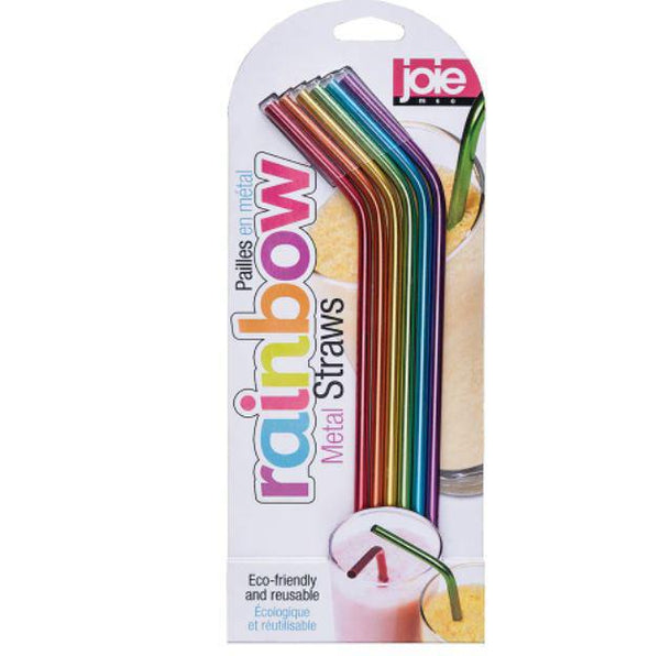 Rainbow Straws 6 Piece Set