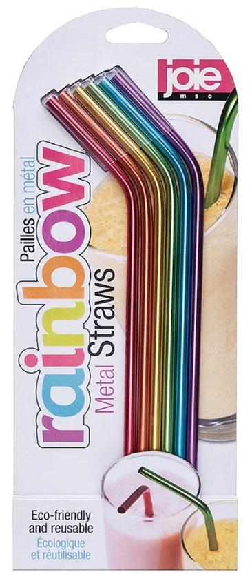 Rainbow Straws By Joie