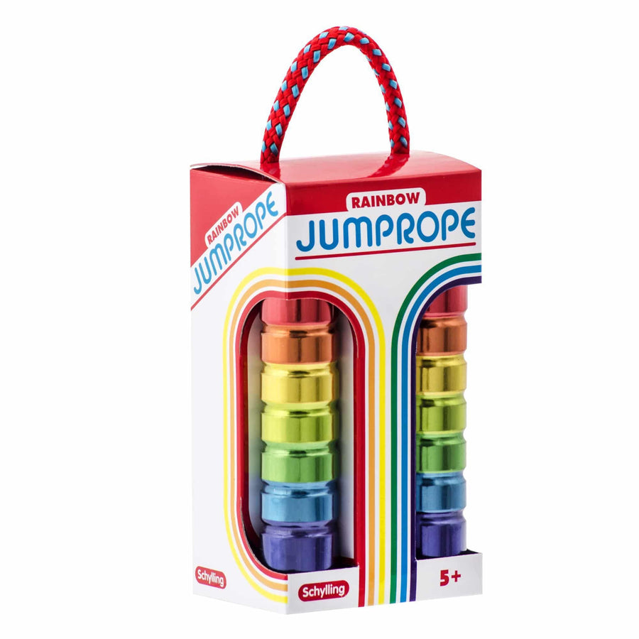 Rainbow Tin Jump Rope